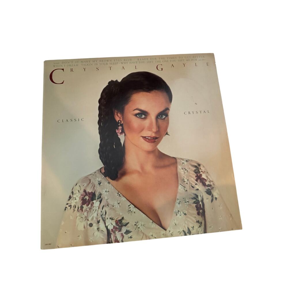 Crystal Gayle "Classic Crystal" Liberty United LOO-98 1979 LP Vinyl Record Album